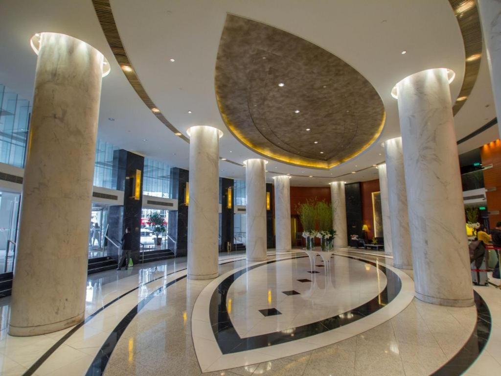 Jingjiang Inn Select Shanghai New Hongqiao Dış mekan fotoğraf