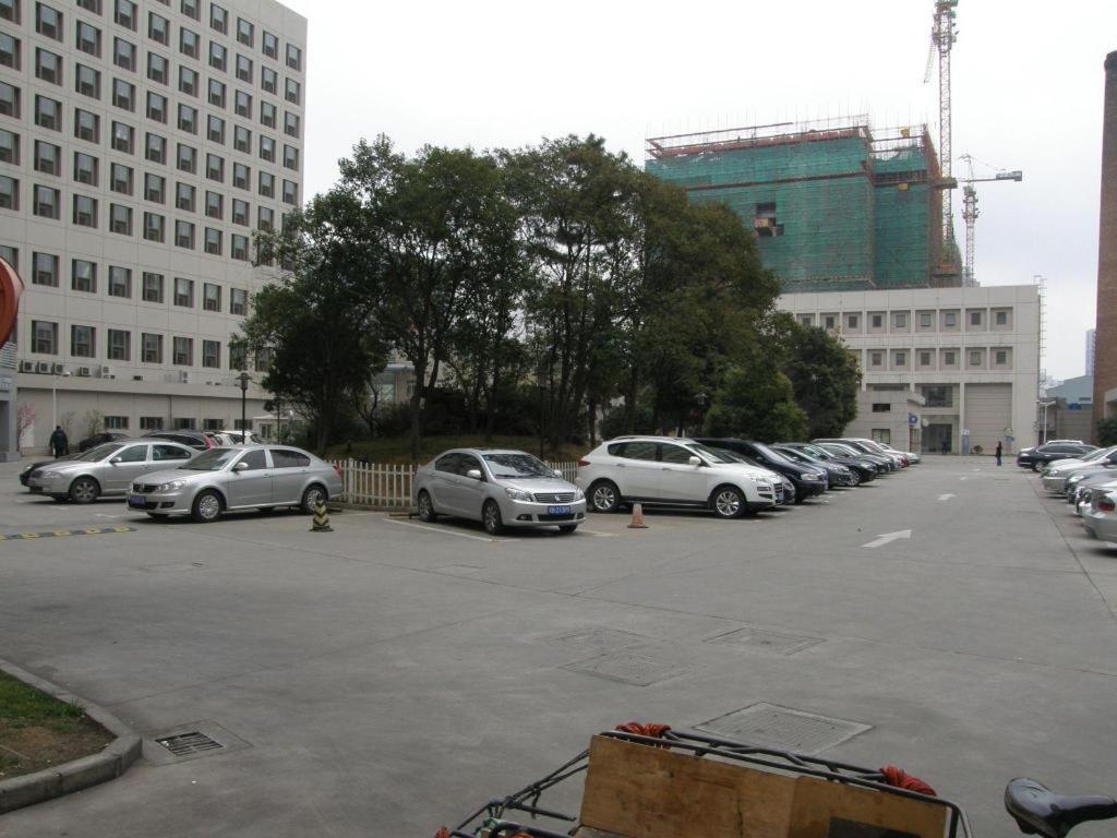 Jingjiang Inn Select Shanghai New Hongqiao Dış mekan fotoğraf