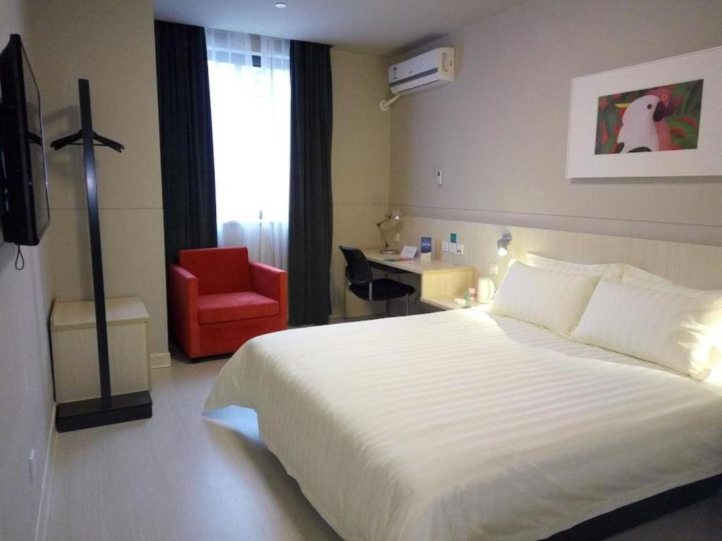 Jingjiang Inn Select Shanghai New Hongqiao Dış mekan fotoğraf