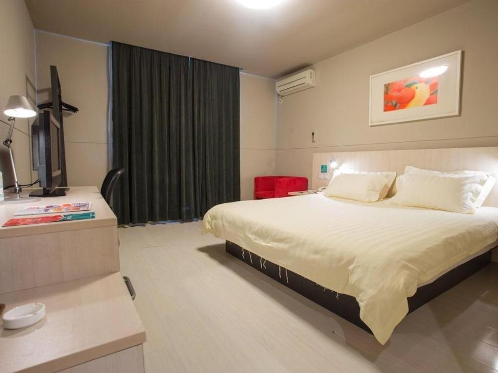 Jingjiang Inn Select Shanghai New Hongqiao Dış mekan fotoğraf