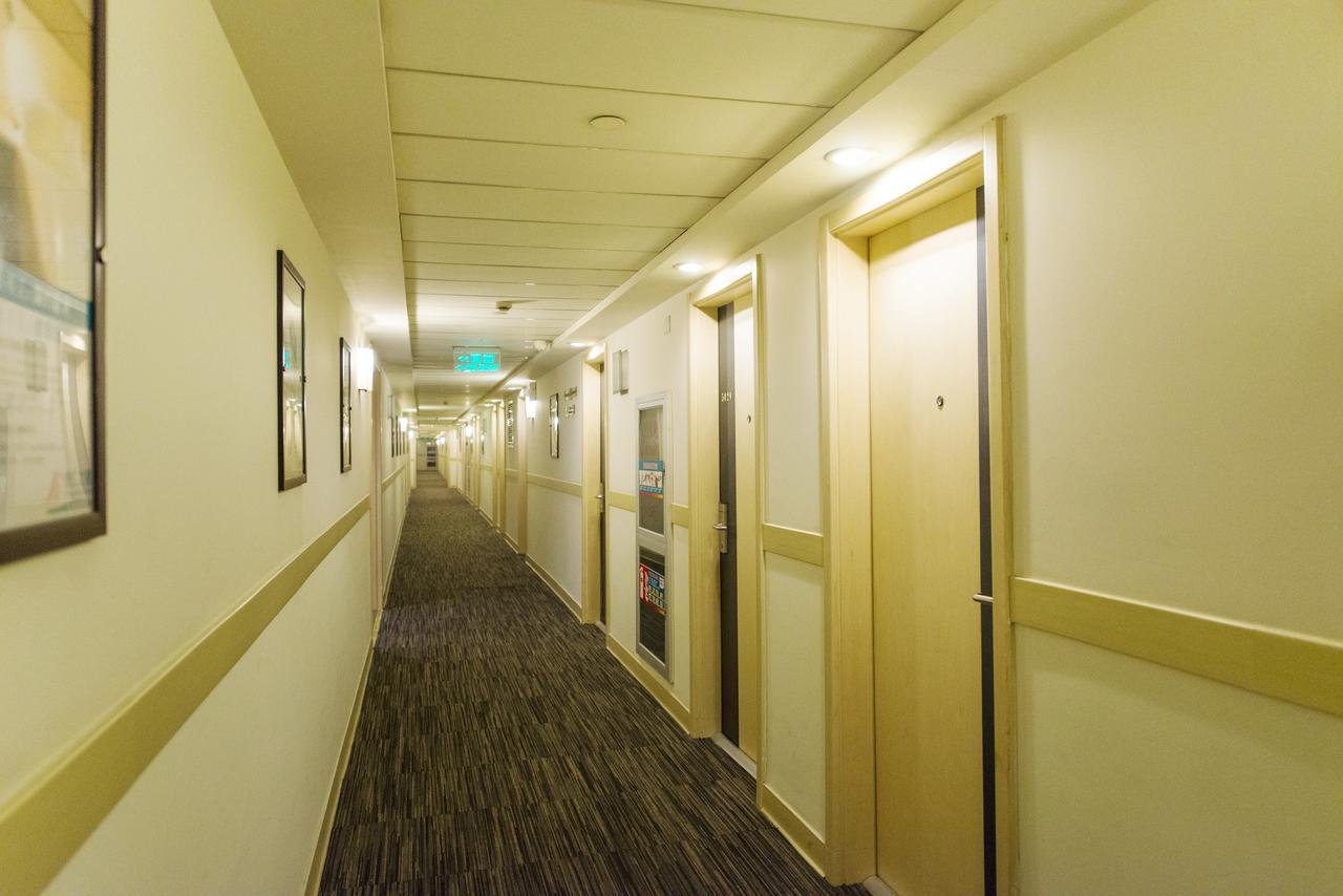 Jingjiang Inn Select Shanghai New Hongqiao Dış mekan fotoğraf