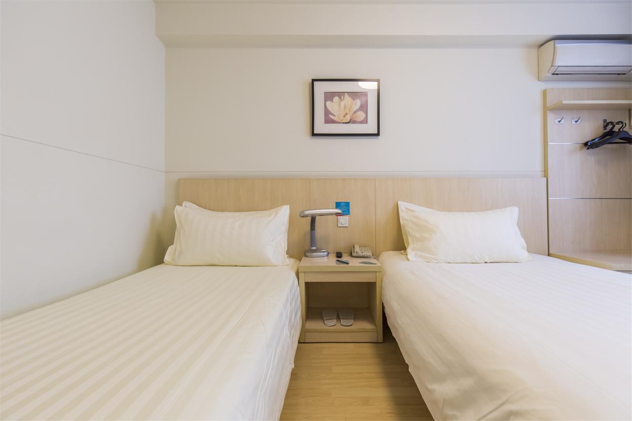Jingjiang Inn Select Shanghai New Hongqiao Dış mekan fotoğraf