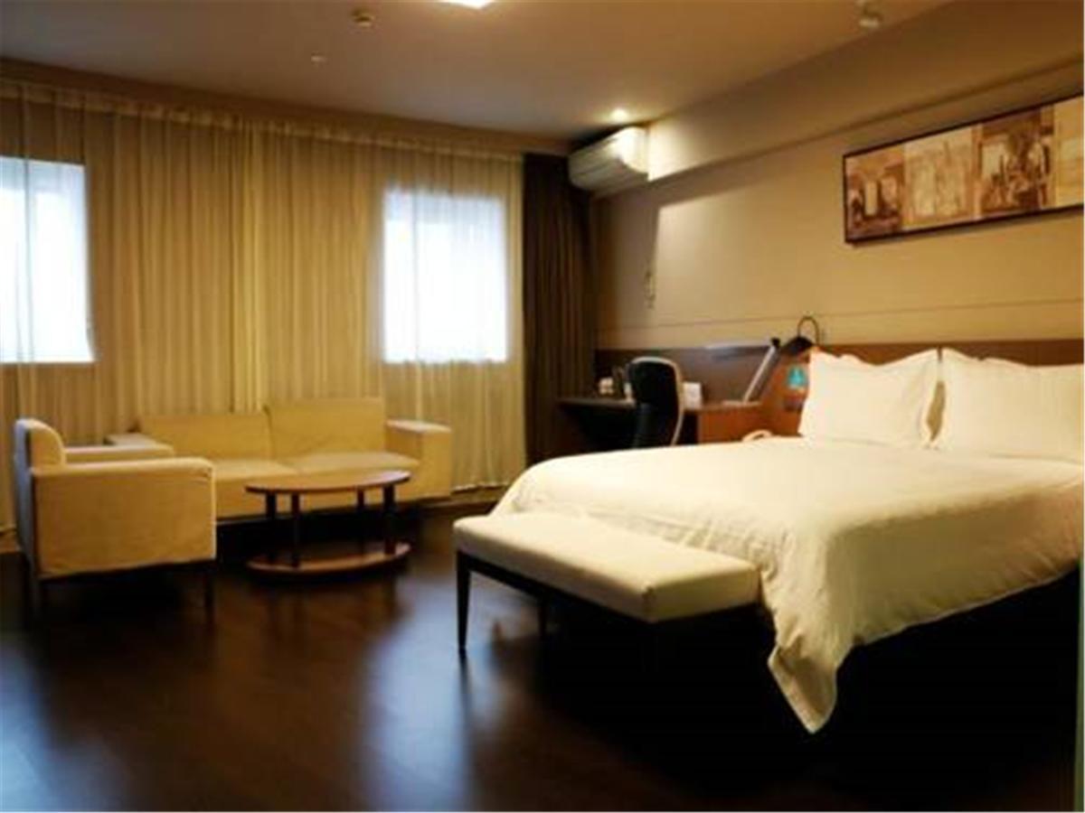 Jingjiang Inn Select Shanghai New Hongqiao Dış mekan fotoğraf